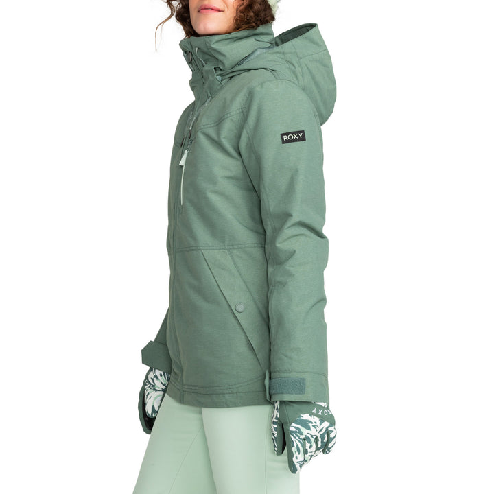 Roxy Presence Parka Jacket - Women's Dark Forest