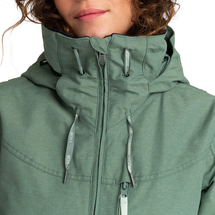 Roxy Presence Parka Jacket - Women's Dark Forest