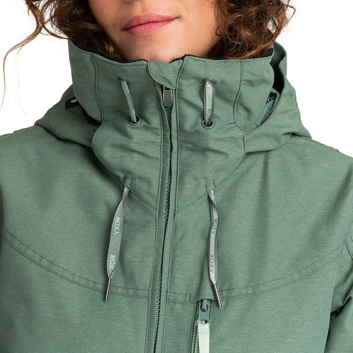 Roxy Presence Parka Jacket - Women's Dark Forest