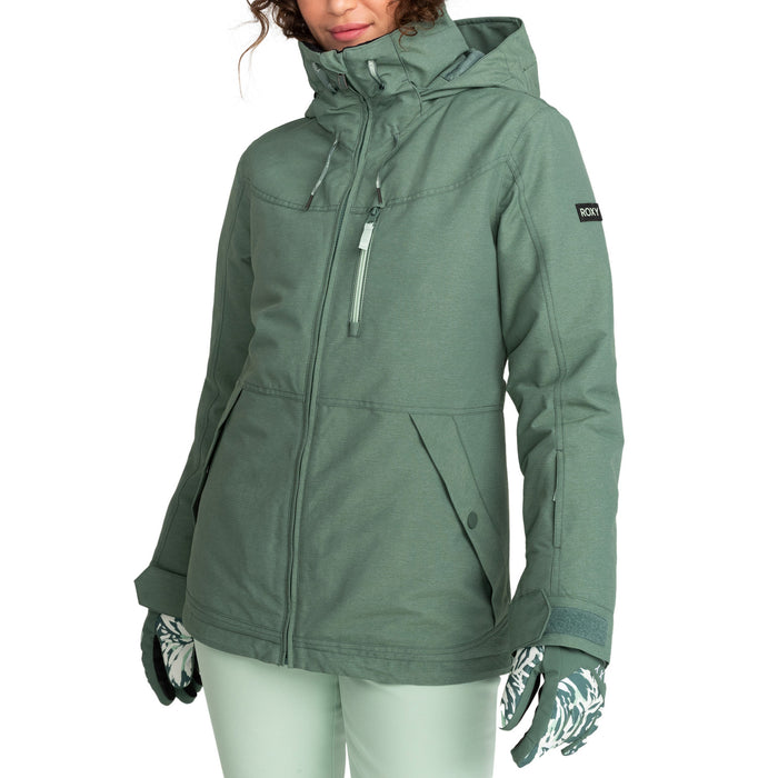 Roxy Presence Parka Jacket - Women's Dark Forest