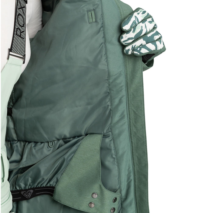 Roxy Presence Parka Jacket - Women's Dark Forest