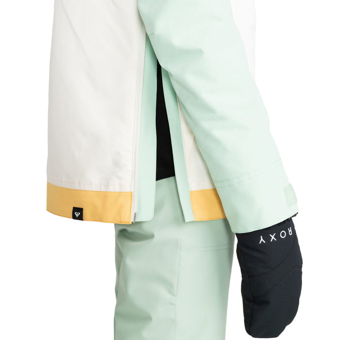Roxy Shelter Jacket - Women's Cameo Green