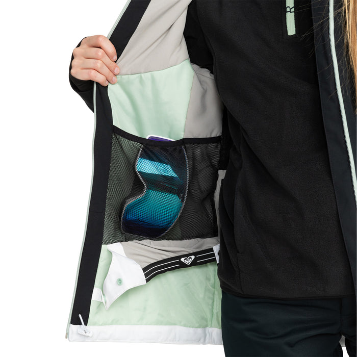 Roxy Peakside Jacket - Women's True Black