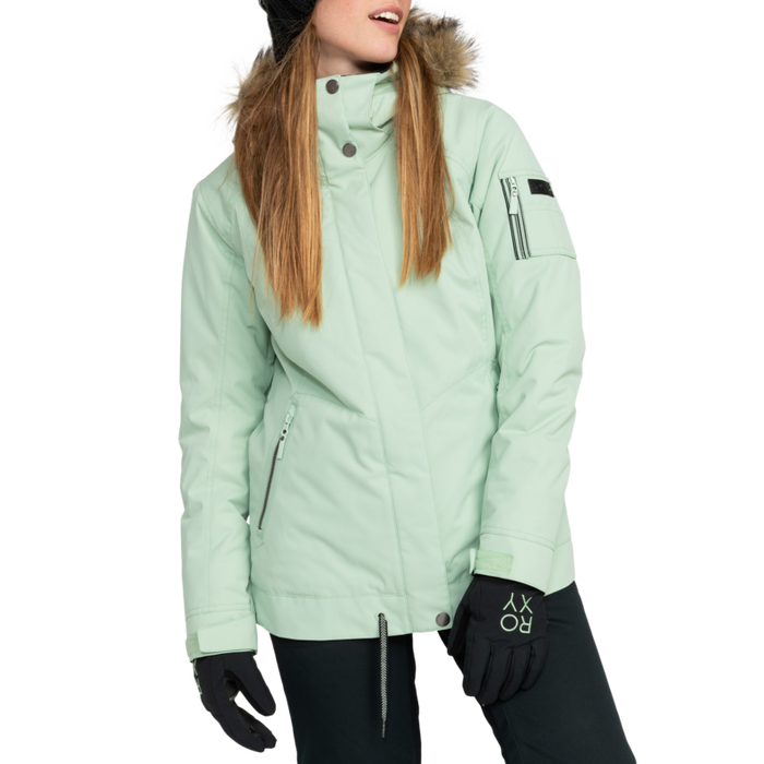 Roxy Meade Jacket - Women's Cameo Green