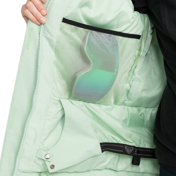 Roxy Meade Jacket - Women's Cameo Green