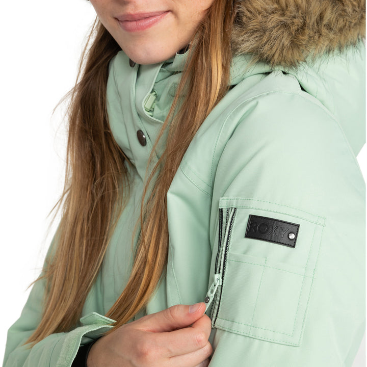 Roxy Meade Jacket - Women's Cameo Green
