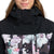 Roxy Jetty 3-in-1 Jacket - Women's True Black/Blurry Flower