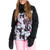 Roxy Jetty 3-in-1 Jacket - Women's True Black/Blurry Flower
