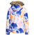 Roxy Jet Ski Jacket - Women's Bright White/Pansy Pansy