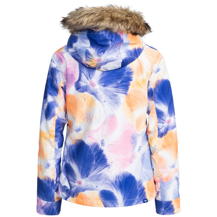 Roxy Jet Ski Jacket - Women's Bright White/Pansy Pansy