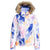 Roxy Jet Ski Jacket - Women's Bright White/Pansy Pansy