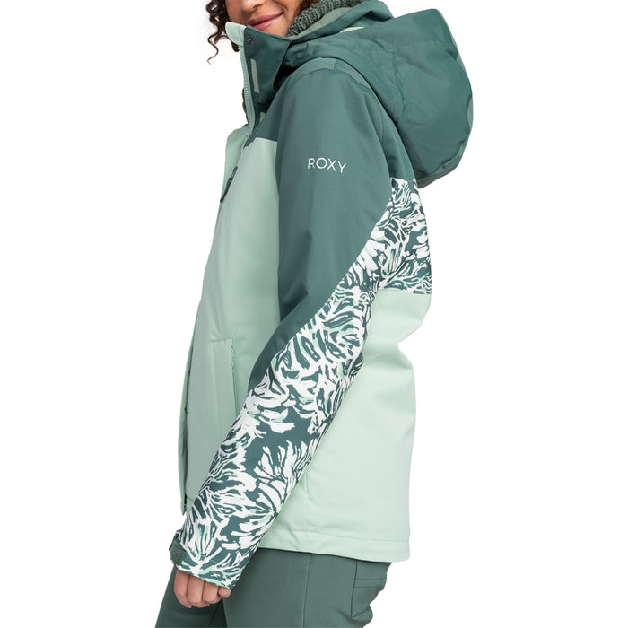 Roxy Jetty Block Jacket - Women's Dark Forest Wild