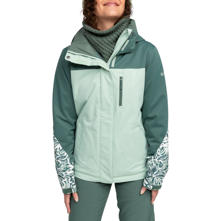 Roxy Jetty Block Jacket - Women's Dark Forest Wild