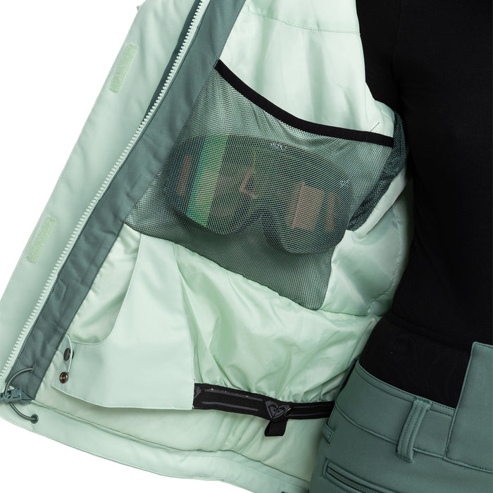 Roxy Jetty Block Jacket - Women's Dark Forest Wild