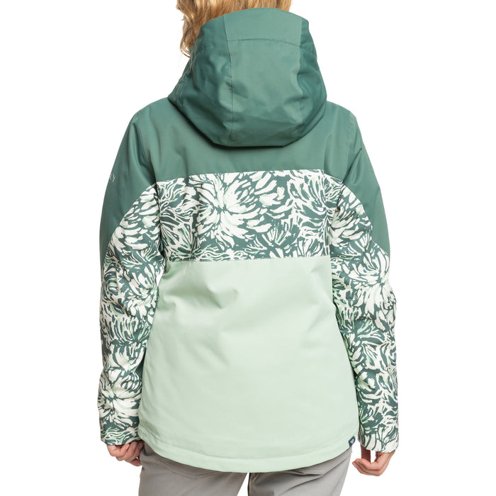 Roxy Jetty Block Jacket - Women's Dark Forest Wild