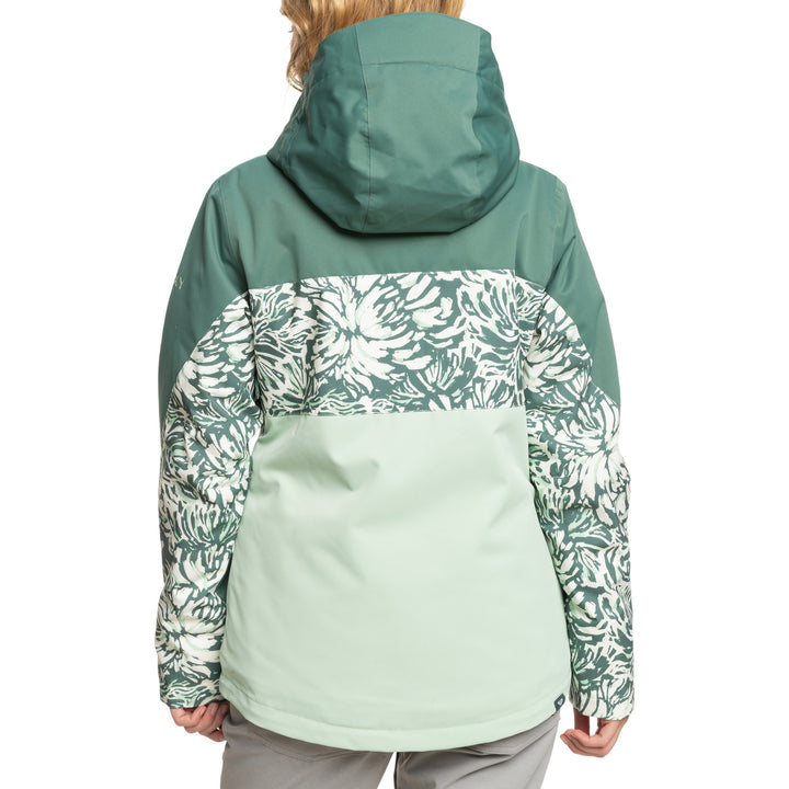 Roxy Jetty Block Jacket - Women's Dark Forest Wild