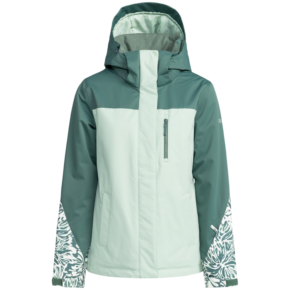 Roxy Jetty Block Jacket - Women's Dark Forest Wild