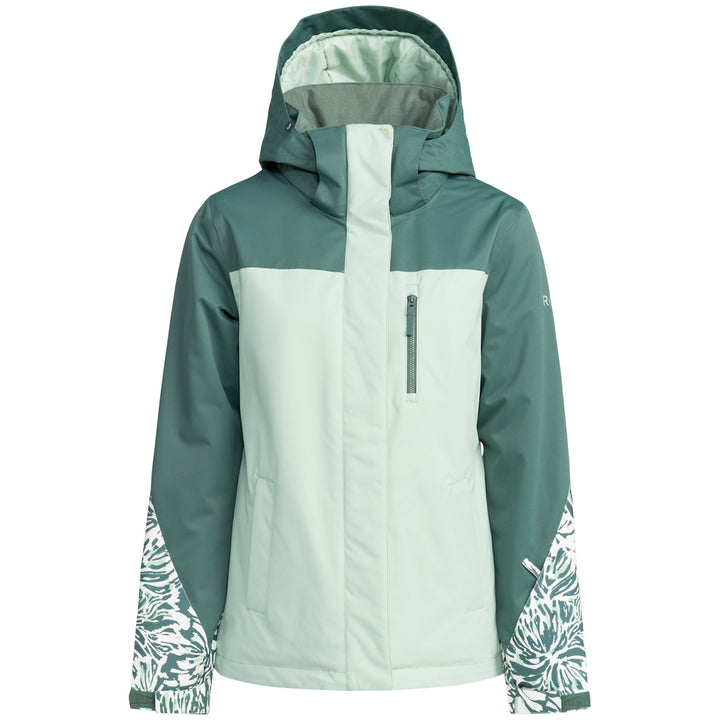 Roxy Jetty Block Jacket - Women's Dark Forest Wild