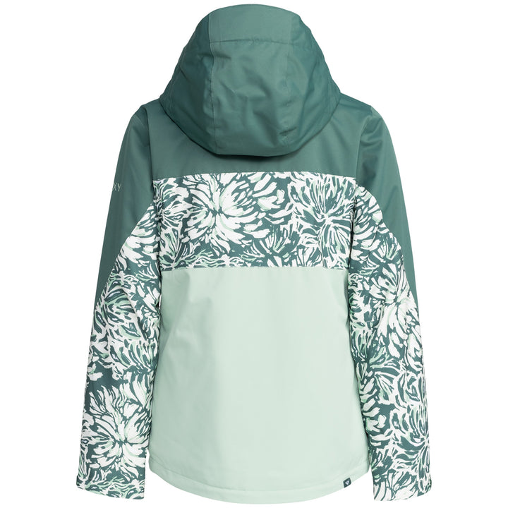 Roxy Jetty Block Jacket - Women's Dark Forest Wild