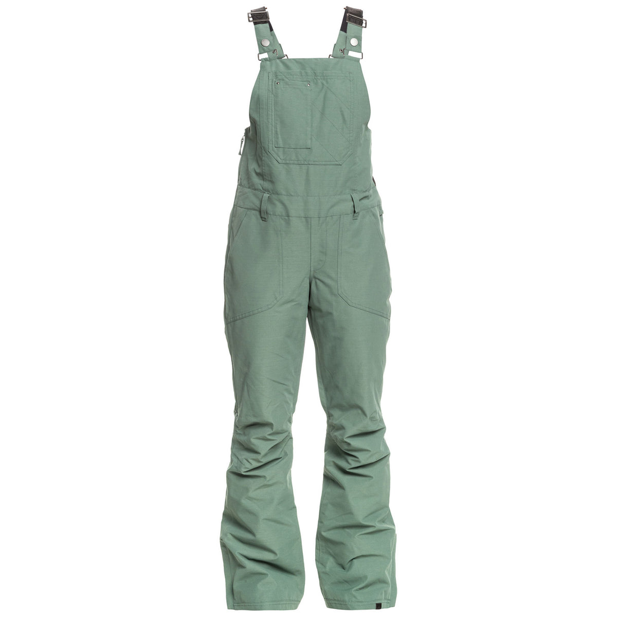 Roxy Rideout Bibs - Women's Dark Forest