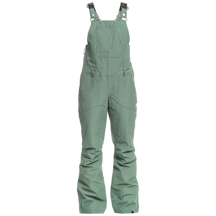 Roxy Rideout Bibs - Women's Dark Forest