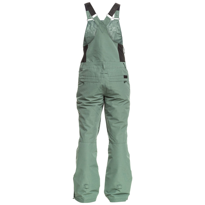 Roxy Rideout Bibs - Women's Dark Forest