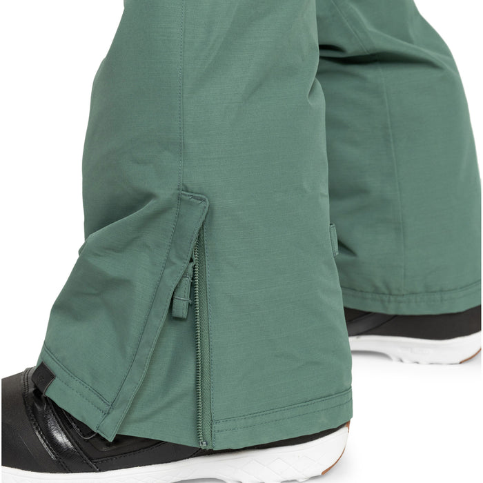 Roxy Rideout Bibs - Women's Dark Forest