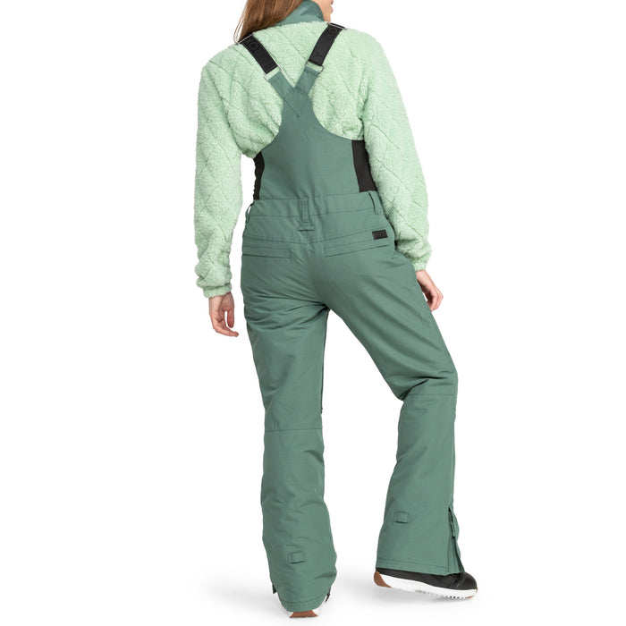 Roxy Rideout Bibs - Women's Dark Forest