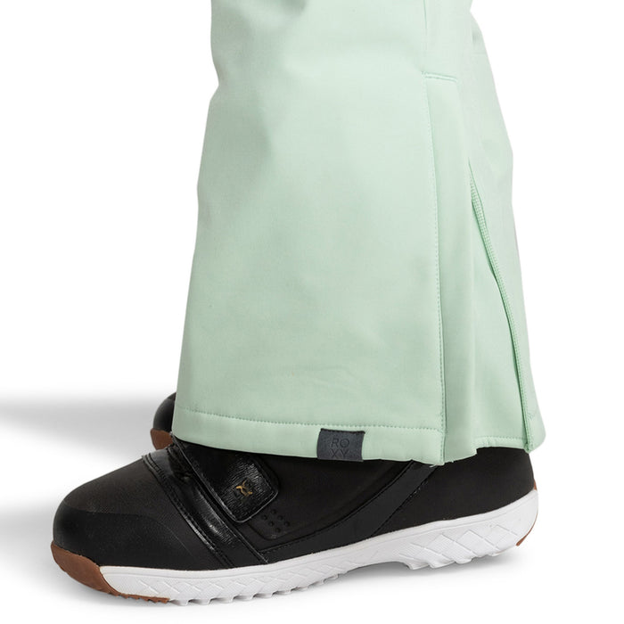 Roxy Summit Bibs - Women's Cameo Green