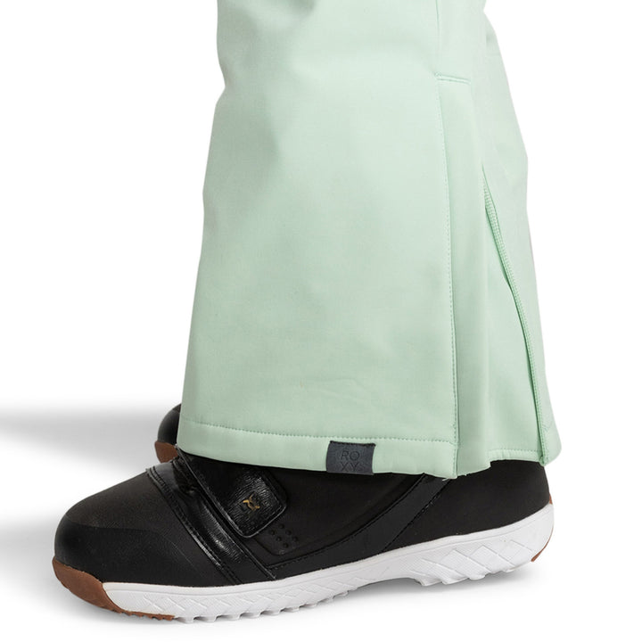 Roxy Summit Bibs - Women's Cameo Green