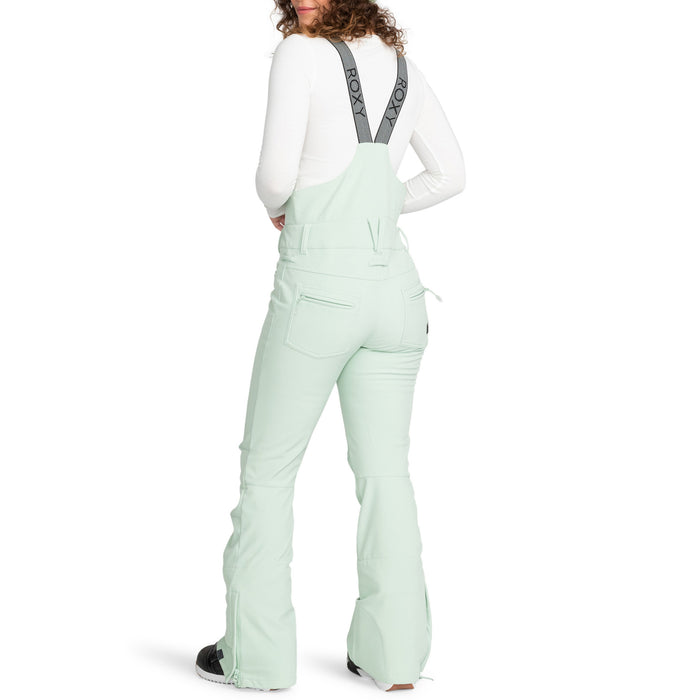 Roxy Summit Bibs - Women's Cameo Green