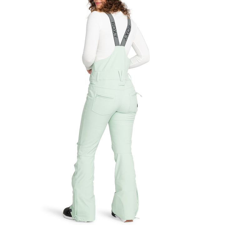 Roxy Summit Bibs - Women's Cameo Green