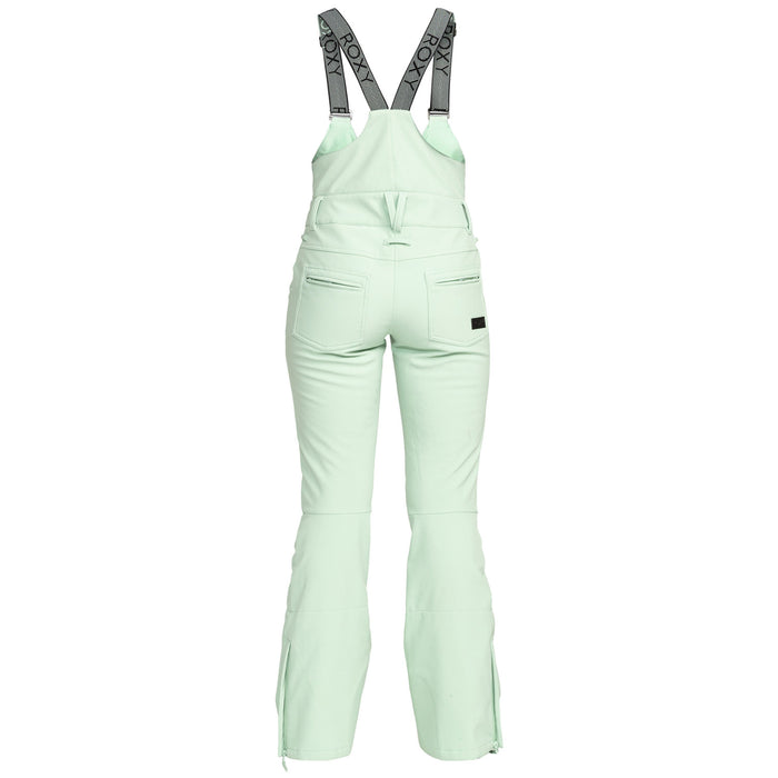 Roxy Summit Bibs - Women's Cameo Green
