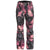 Roxy Nadia Printed Pants - Women's True Black/Pansy Pansy