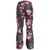 Roxy Nadia Printed Pants - Women's True Black/Pansy Pansy