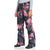 Roxy Nadia Printed Pants - Women's True Black/Pansy Pansy