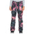 Roxy Nadia Printed Pants - Women's True Black/Pansy Pansy