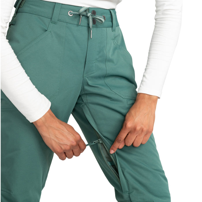 Roxy Nadia Pants - Women's Dark Forest