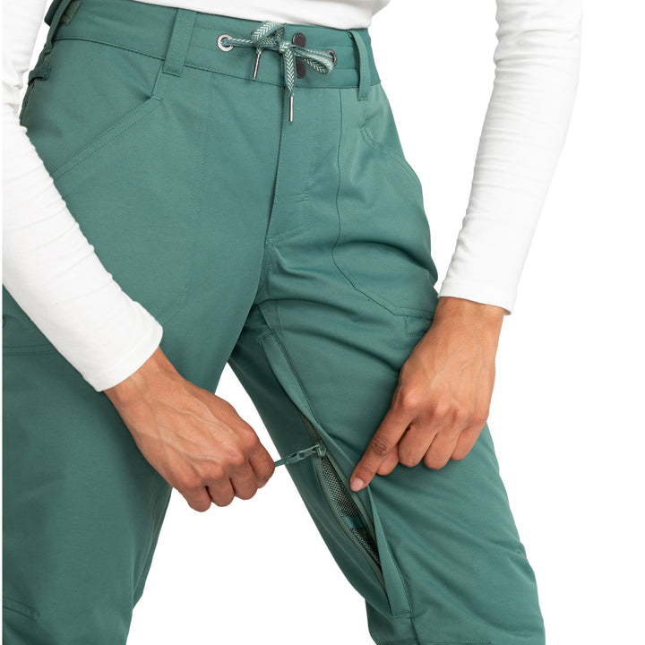 Roxy Nadia Pants - Women's Dark Forest