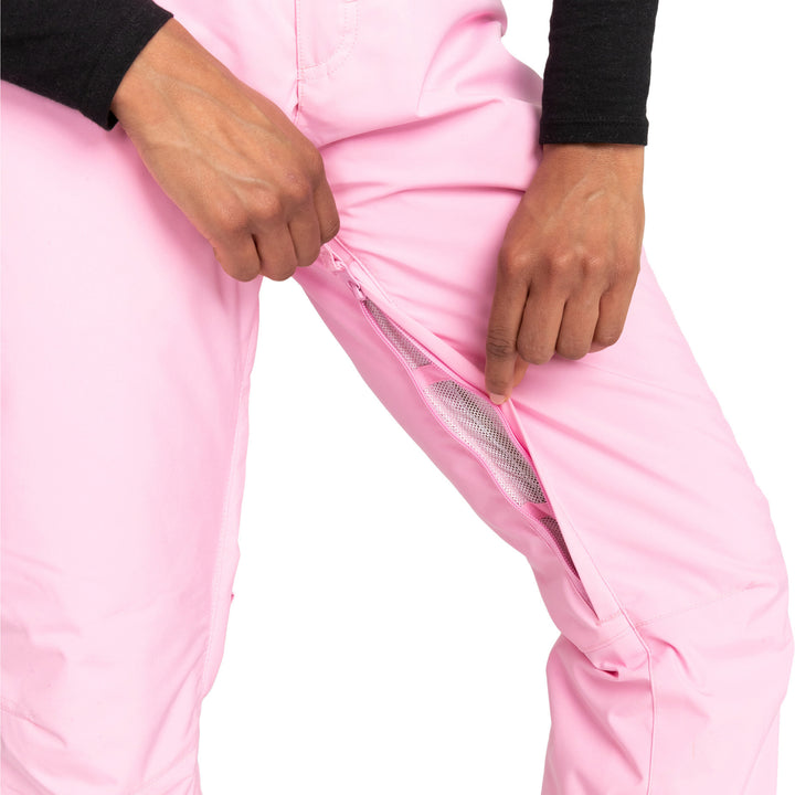Roxy Backyard Pants - Women's Pink Frosting