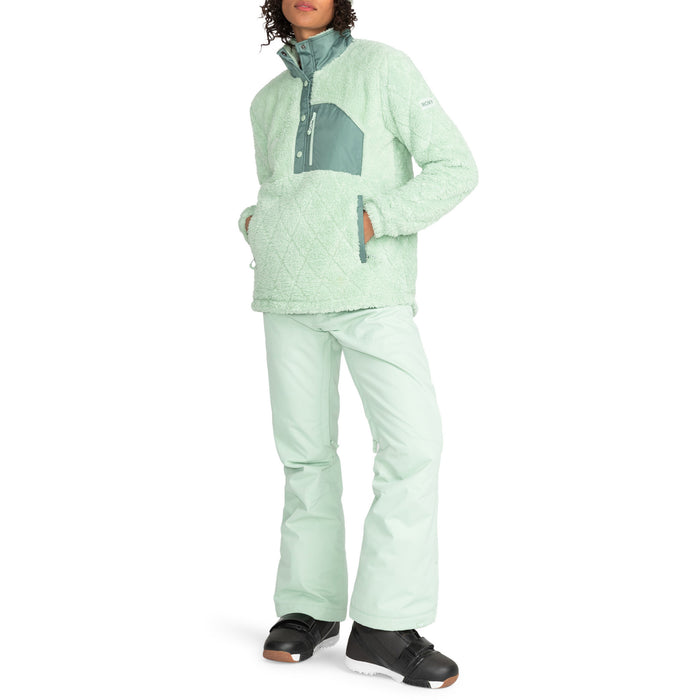 Roxy Alabama Fleece - Women's Cameo Green