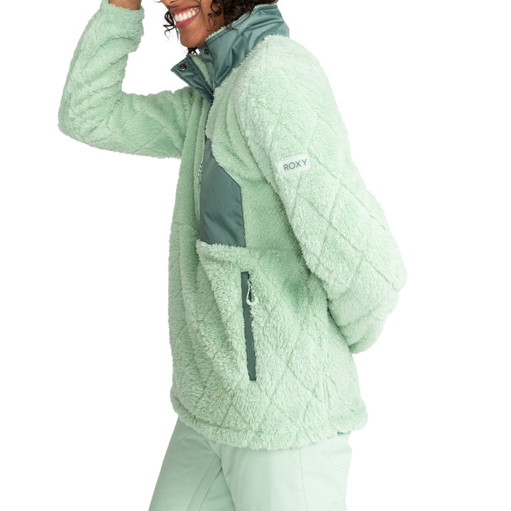 Roxy Alabama Fleece - Women's Cameo Green