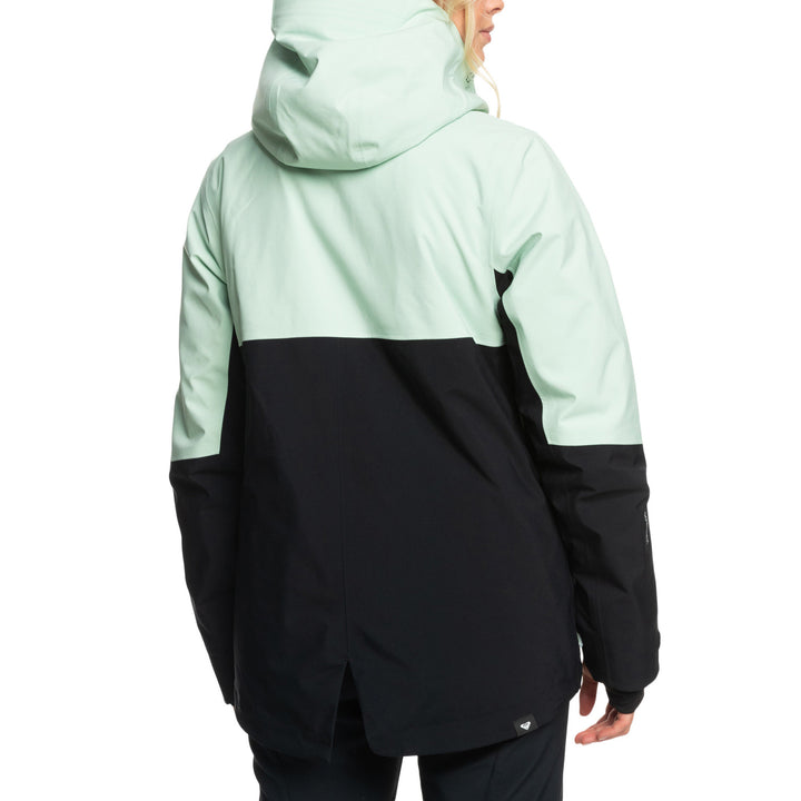 Roxy GORE-TEX Stretch Purelines Jacket - Women's Cameo Green