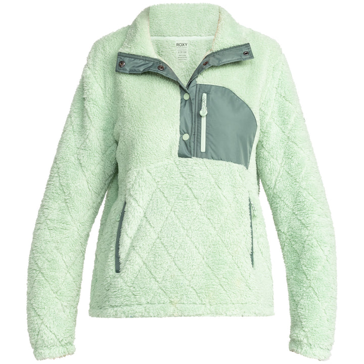 Roxy Alabama Fleece - Women's Cameo Green