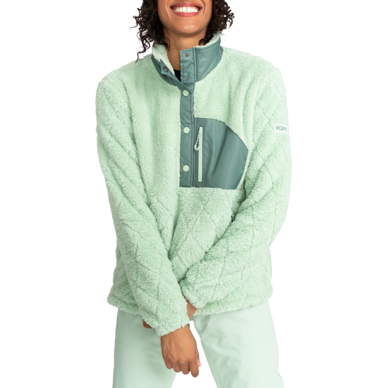 Roxy Alabama Fleece - Women's Cameo Green