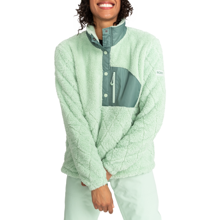 Roxy Alabama Fleece - Women's Cameo Green
