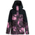 Roxy Glade GORE-TEX Printed Jacket - Women's True Black/Pansy Pansy