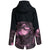 Roxy Glade GORE-TEX Printed Jacket - Women's True Black/Pansy Pansy