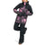 Roxy Glade GORE-TEX Printed Jacket - Women's True Black/Pansy Pansy