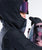 Roxy Glade GORE-TEX Printed Jacket - Women's True Black/Pansy Pansy